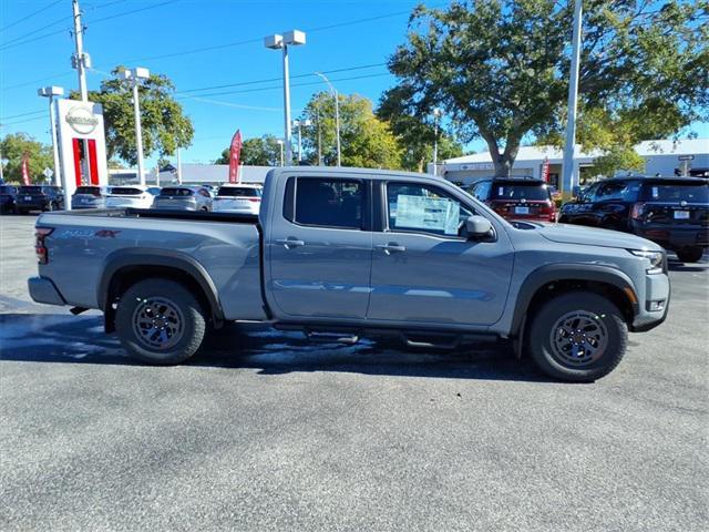 new 2026 Nissan Frontier car, priced at $44,026