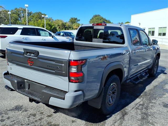 new 2026 Nissan Frontier car, priced at $44,026