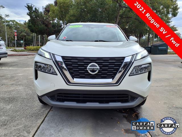 used 2021 Nissan Rogue car, priced at $18,391