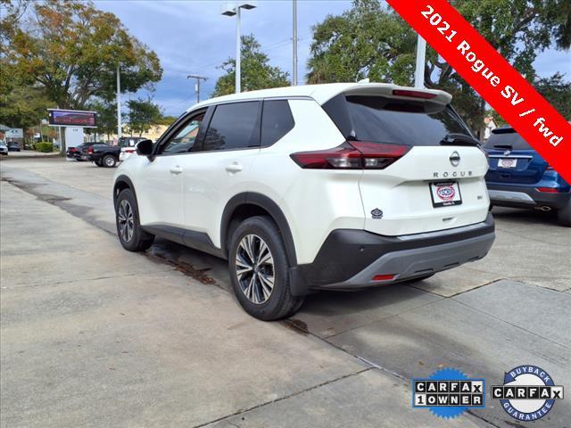 used 2021 Nissan Rogue car, priced at $18,391