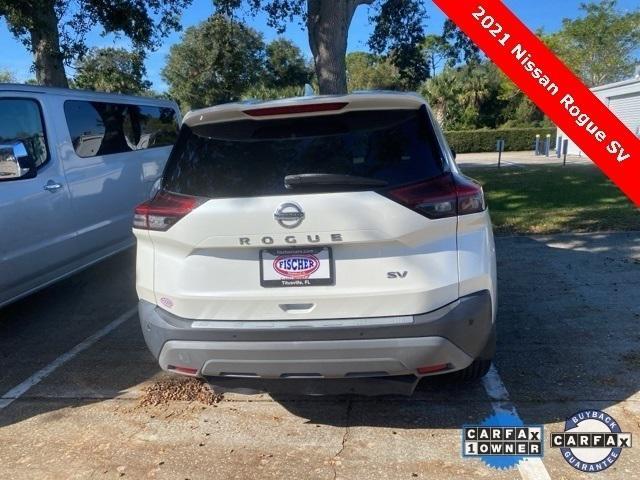 used 2021 Nissan Rogue car, priced at $18,444