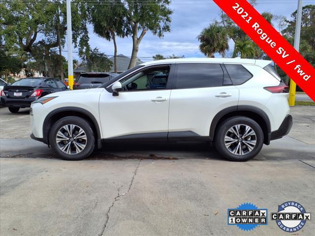 used 2021 Nissan Rogue car, priced at $18,391