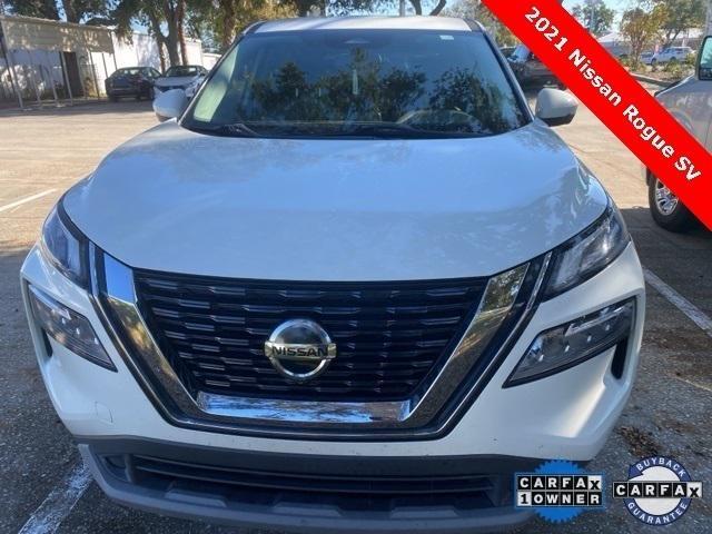 used 2021 Nissan Rogue car, priced at $18,444