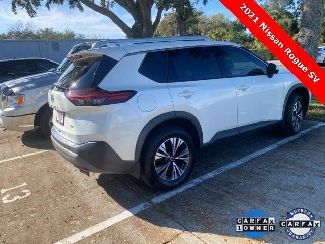 used 2021 Nissan Rogue car, priced at $18,444