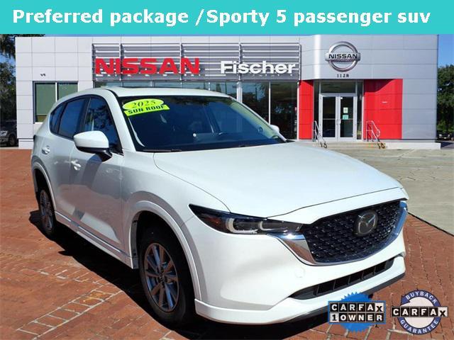 used 2025 Mazda CX-5 car, priced at $26,400