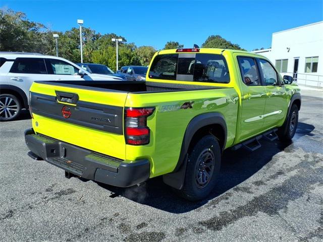 new 2026 Nissan Frontier car, priced at $44,139