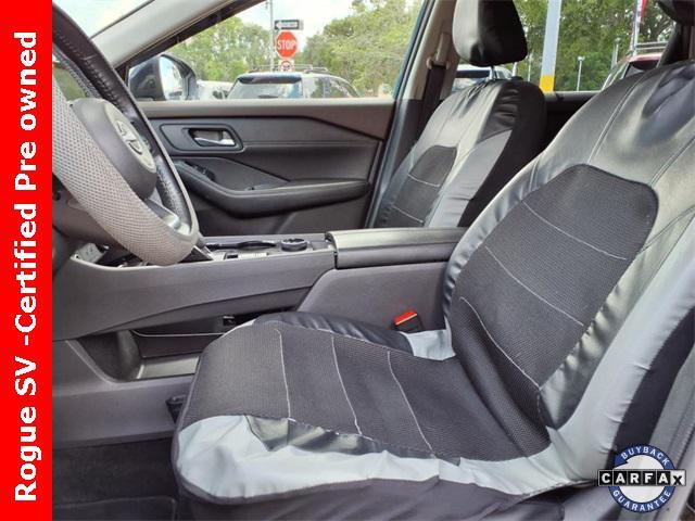 used 2022 Nissan Rogue car, priced at $23,000
