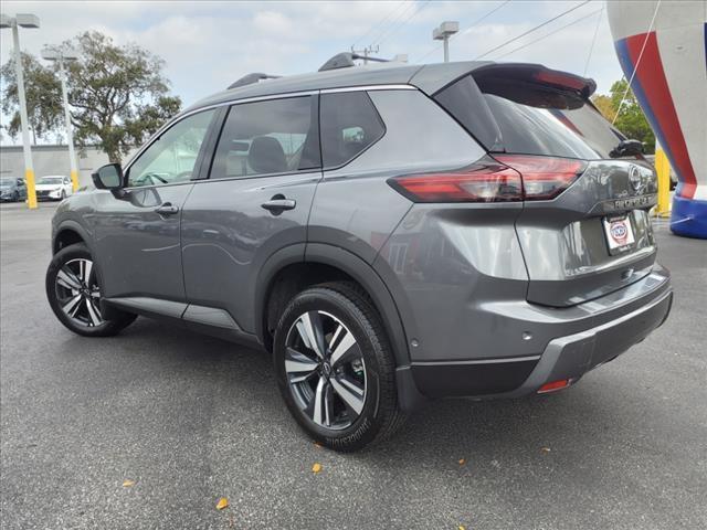 new 2024 Nissan Rogue car, priced at $37,943