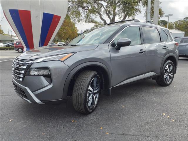 new 2024 Nissan Rogue car, priced at $37,943