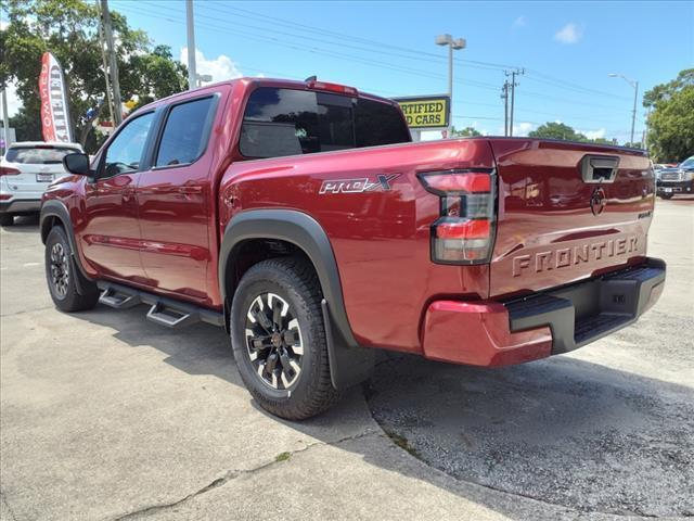 new 2024 Nissan Frontier car, priced at $38,125