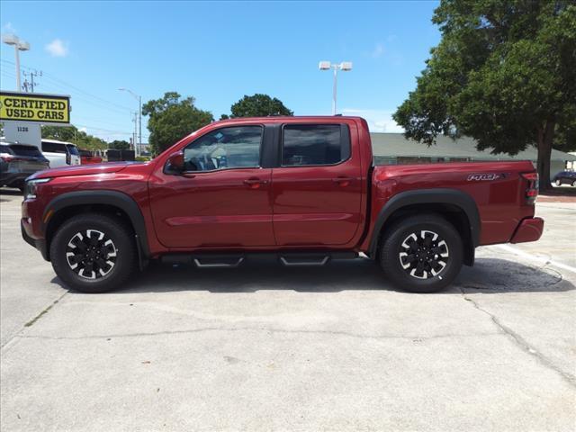 new 2024 Nissan Frontier car, priced at $38,125