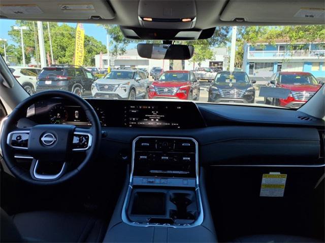 new 2025 Nissan Armada car, priced at $56,306