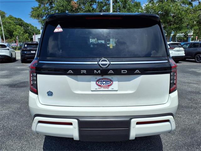 new 2025 Nissan Armada car, priced at $56,306