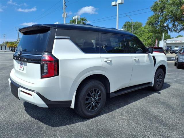 new 2025 Nissan Armada car, priced at $56,306