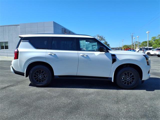 new 2025 Nissan Armada car, priced at $56,306