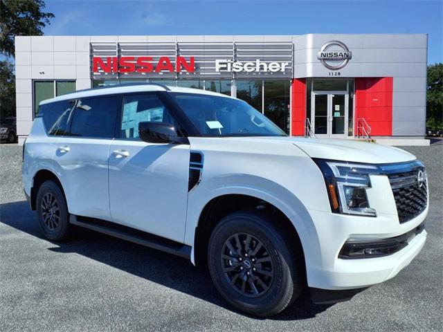 new 2025 Nissan Armada car, priced at $56,306