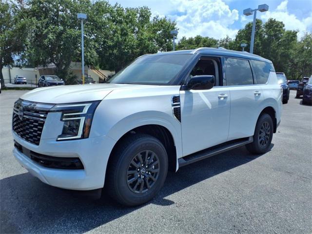 new 2025 Nissan Armada car, priced at $56,306