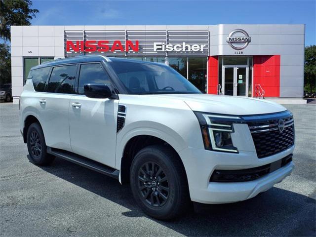 new 2025 Nissan Armada car, priced at $56,306