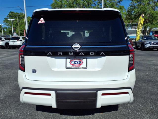 new 2025 Nissan Armada car, priced at $56,306