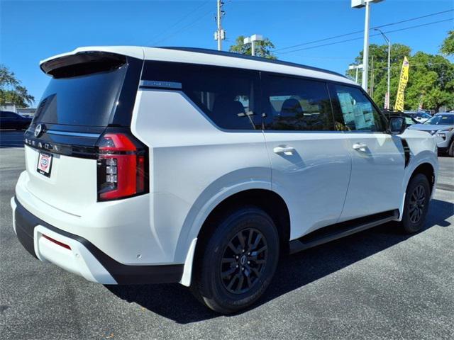 new 2025 Nissan Armada car, priced at $56,306