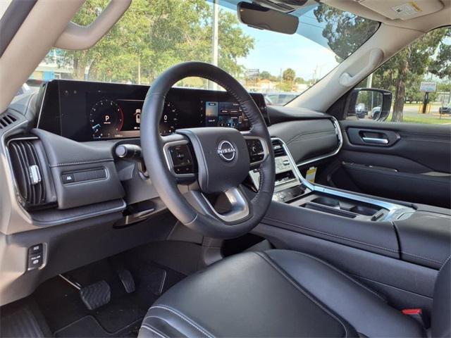 new 2025 Nissan Armada car, priced at $56,306