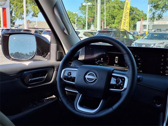 new 2025 Nissan Armada car, priced at $56,306