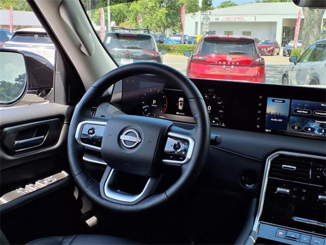 new 2025 Nissan Armada car, priced at $56,306