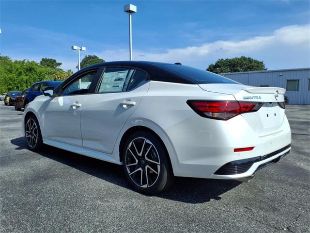 new 2025 Nissan Sentra car, priced at $28,035