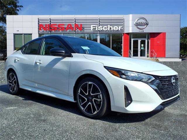 new 2025 Nissan Sentra car, priced at $28,035