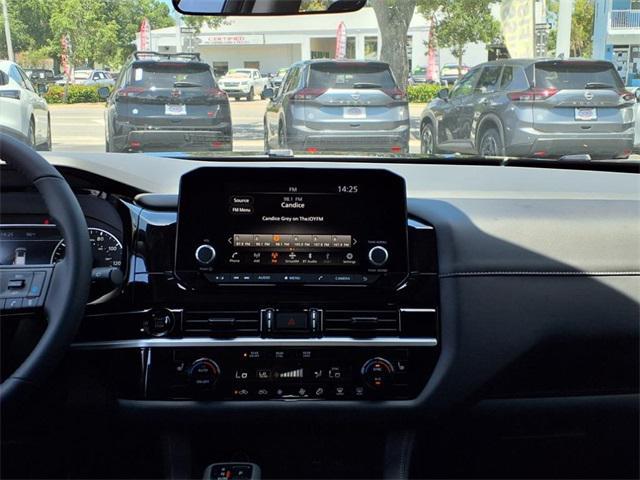 new 2025 Nissan Pathfinder car, priced at $41,300