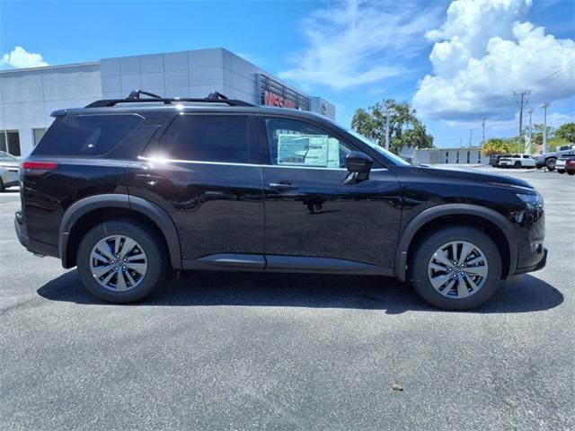 new 2025 Nissan Pathfinder car, priced at $41,300