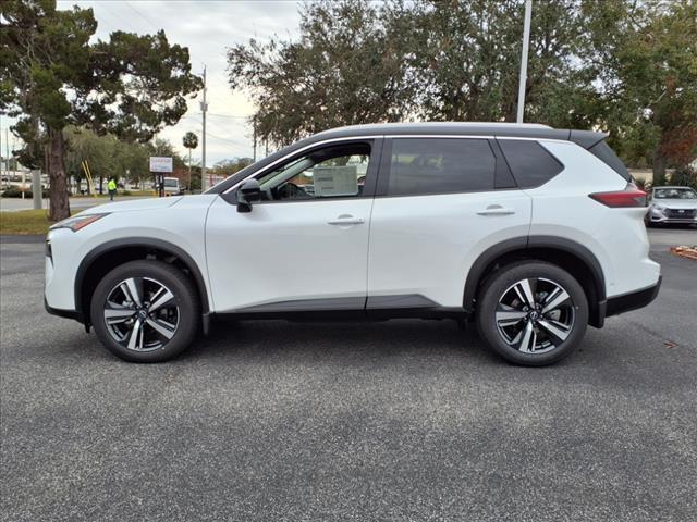 new 2025 Nissan Rogue car, priced at $35,425