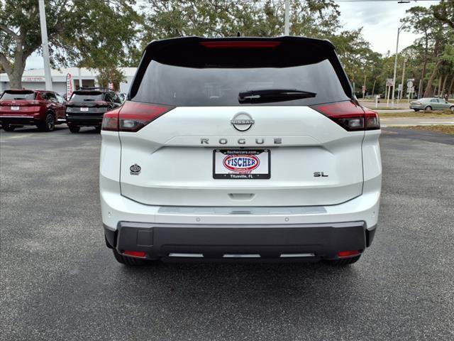 new 2025 Nissan Rogue car, priced at $35,425