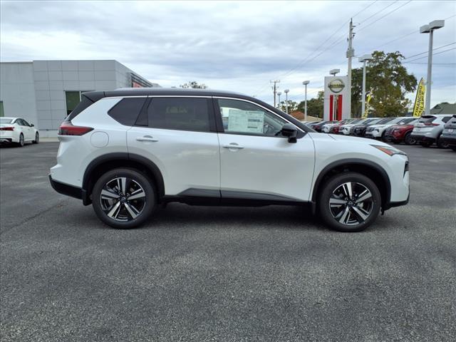 new 2025 Nissan Rogue car, priced at $35,425