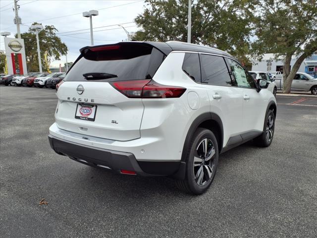 new 2025 Nissan Rogue car, priced at $35,425