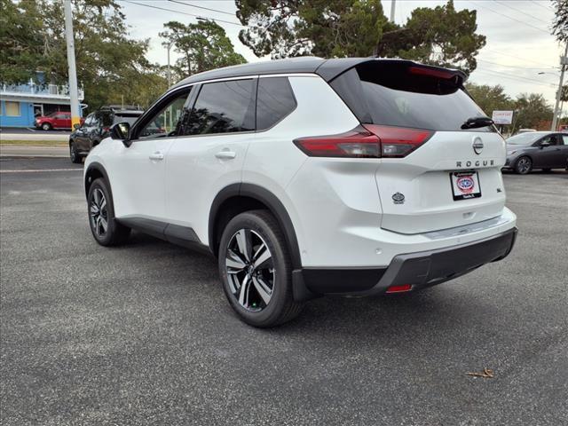 new 2025 Nissan Rogue car, priced at $35,425