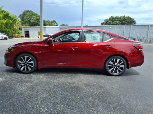 new 2025 Nissan Sentra car, priced at $26,445