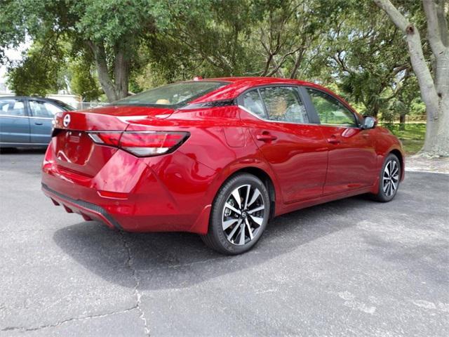 new 2025 Nissan Sentra car, priced at $26,445