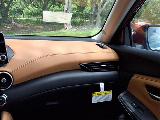 new 2025 Nissan Sentra car, priced at $26,445
