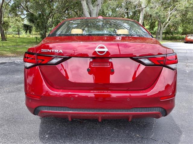 new 2025 Nissan Sentra car, priced at $26,445