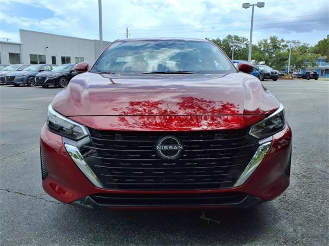 new 2025 Nissan Sentra car, priced at $26,445