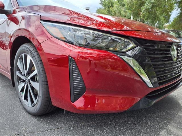 new 2025 Nissan Sentra car, priced at $26,445