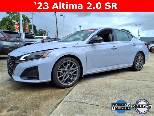 used 2023 Nissan Altima car, priced at $27,427