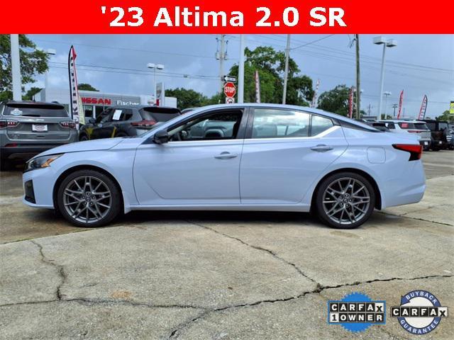 used 2023 Nissan Altima car, priced at $27,427