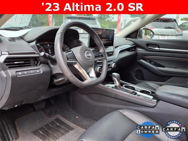 used 2023 Nissan Altima car, priced at $27,427