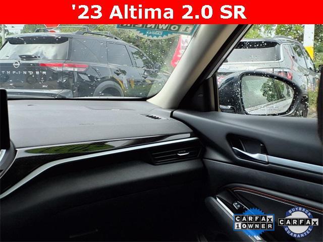 used 2023 Nissan Altima car, priced at $27,427