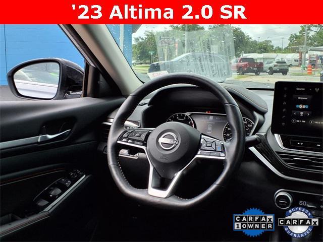 used 2023 Nissan Altima car, priced at $27,427
