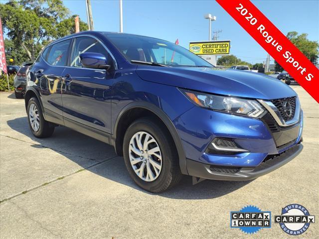 used 2020 Nissan Rogue Sport car, priced at $17,068