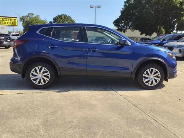 used 2020 Nissan Rogue Sport car, priced at $17,947