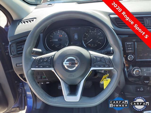 used 2020 Nissan Rogue Sport car, priced at $17,068